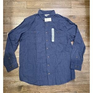 Duluth Trading Men's Free Swingin' Flannel Relaxed Fit Shirt